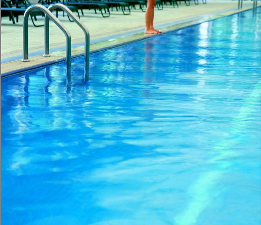 合肥市全民体育馆游泳池