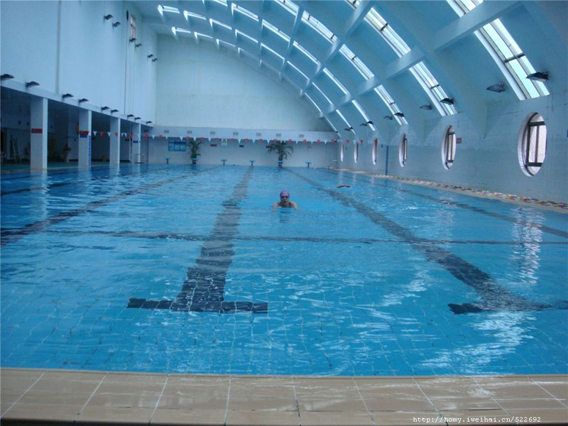 湛江市第四建筑工程泳池水处理设备工程
