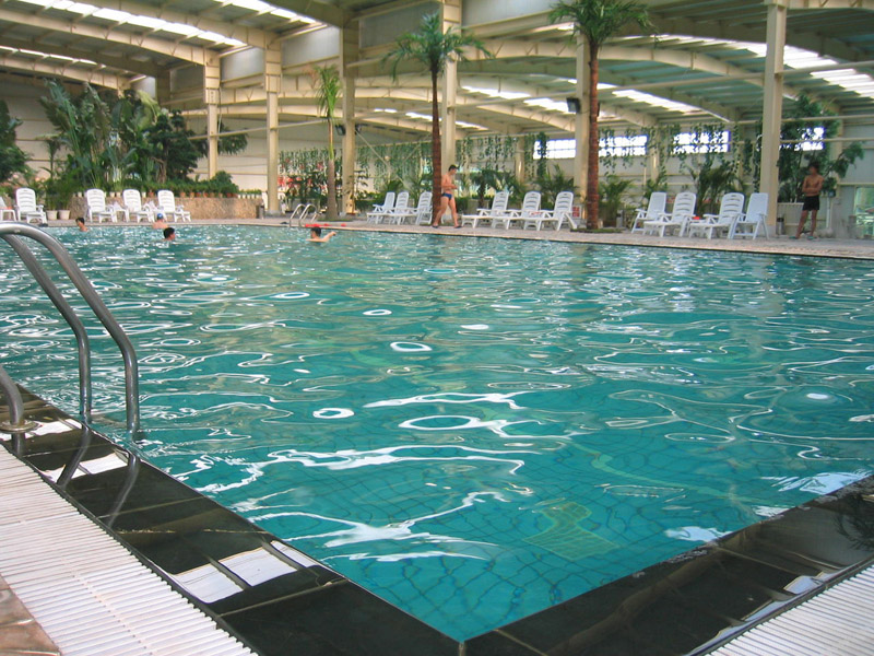内黄县绿能林业生态园有限公司游泳池水处理设备工程